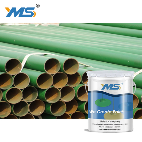 Эпаксідныя шкляныя шматкі Антыкаразійная фарба OE564 Фарба YMS