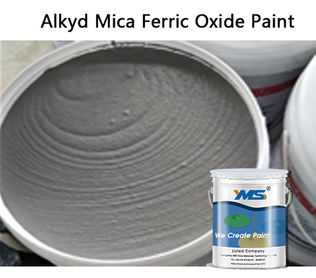 Sơn oxit sắt Alkyd Mica C53-34