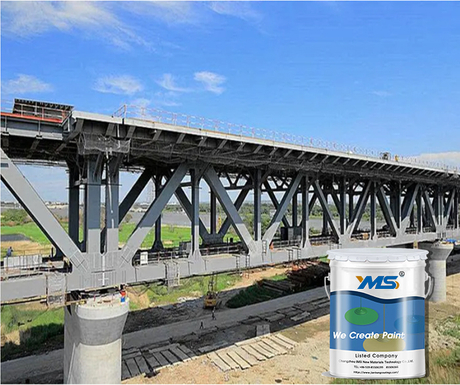 Sơn lót giàu kẽm vô cơ H-3D4 Chịu nhiệt độ cao 500oC