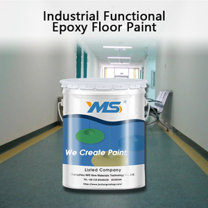 Livsmedelsklassad industriell funktionell epoxigolvf&auml;rg H08-1
