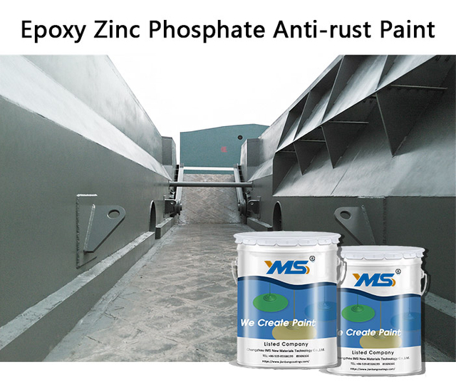 Epoksi cink fosfatna barva proti rji F30-22