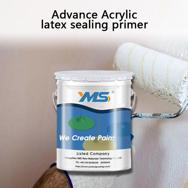 B51-2 Advance acryllatex afdichtingsprimer | Hoogwaardige sealer en vlekblokkering