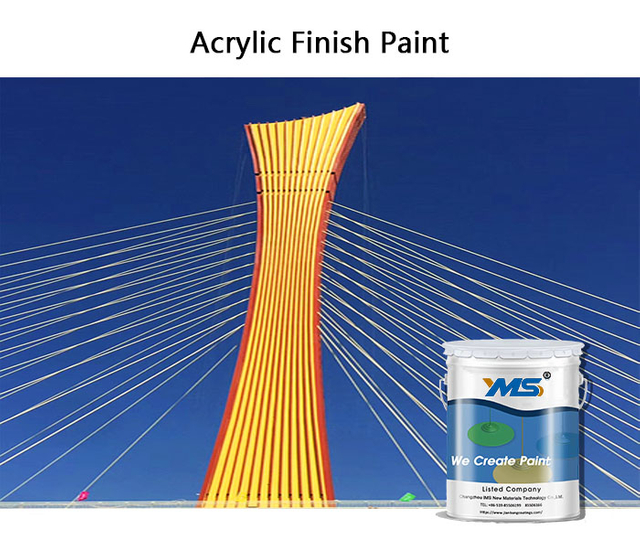B52-10 Acryl Finish Paint | Schnell trocknende, langlebige und vielseitige Oberflächenbeschichtung