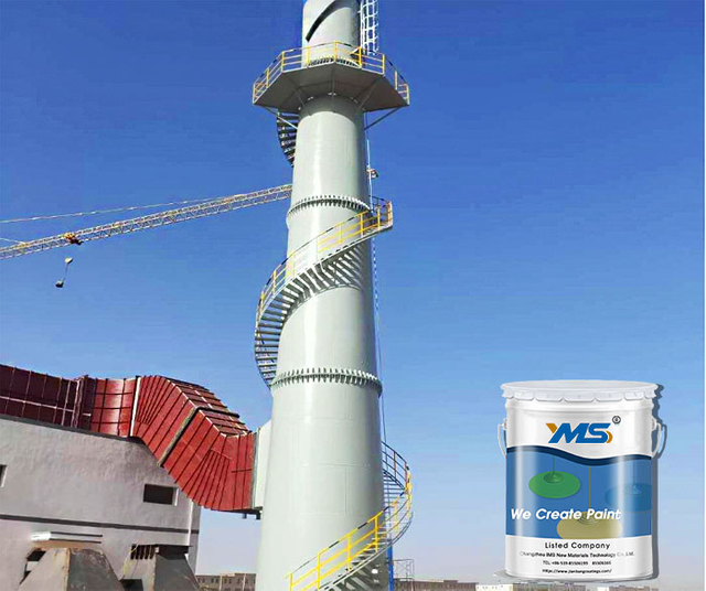 W61-400 Silikon V&auml;rmebest&auml;ndig f&auml;rg | H&ouml;gtemperaturskydd upp till 400&deg;C | YMS COATING