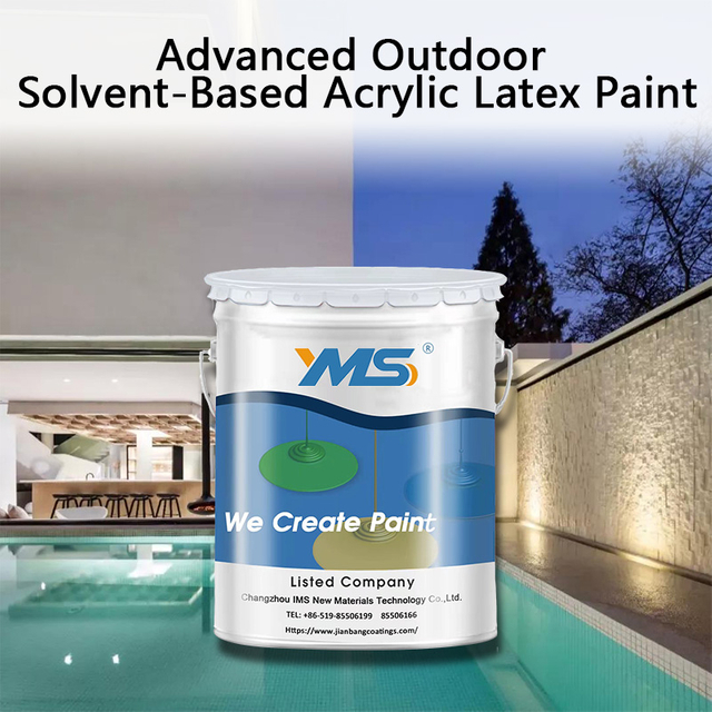 B12-26 Vopsea latex acrilică avansată pentru exterior | Protecție de lungă durată și durabilitate &icirc;n orice vreme