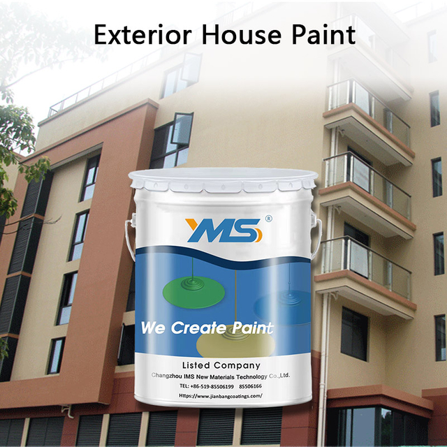 B55-60 Pintura Lastic para exteriores a base de disolvente | Revestimiento duradero resistente a la intemperie | Recubrimientos YMS