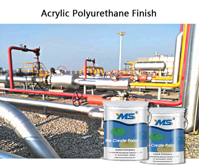 Acrylpolyurethan Finish BA52-10