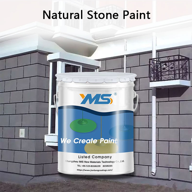 Pintura para piedra natural BK55