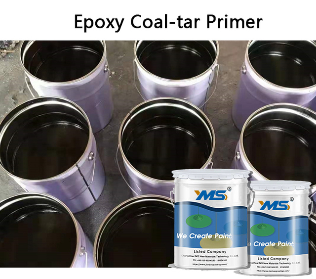 Epoxy Coxy Tar-Tark Primer HL52-4 