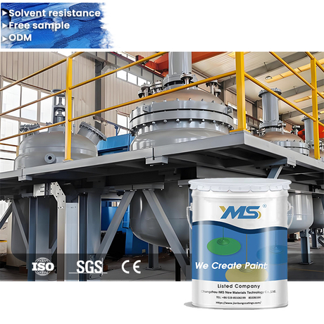 Вінілавая смала, глянцавы лускавы цэмент | Рашэнне для глянцавай падлогі