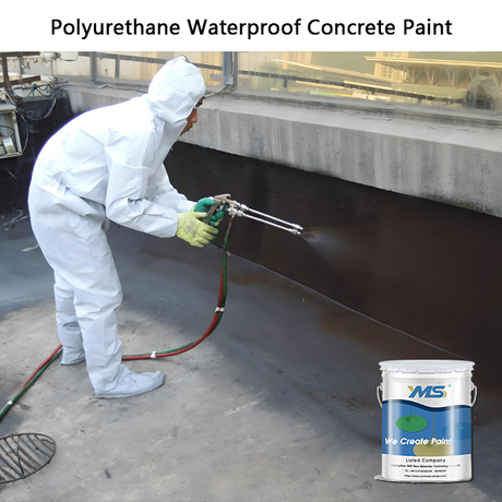 Polyuretanov&aacute; voděodoln&aacute; barva na beton FC2