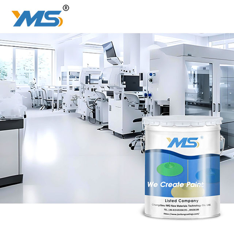 Anti-static Solvent-free Self-adaequationis Epoxy Floor Coating | SOLUTIO Industrial-Grade