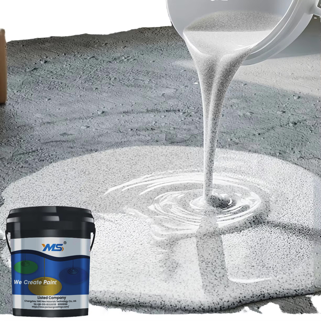 Epoxidov&aacute; p&iacute;skov&aacute; podlahov&aacute; barva | Ohromuj&iacute;c&iacute; a odoln&aacute; dekorativn&iacute; podlaha