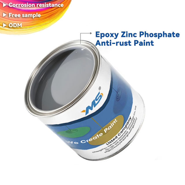 Epoxyacetaal Roesttolerante primer | Hoogwaardige corrosiebescherming
