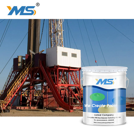 Эпаксіднае пакрыццё са шкляных лускавінак - найвышэйшая ўстойлівасць да карозіі і ізаляцыі