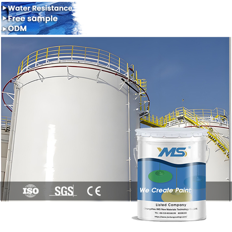 Хлорлы резеңке слюда темір оксиді бояуы - теңізде және өнеркәсіпте қолдануға арналған ауыр коррозияға қарсы жабын