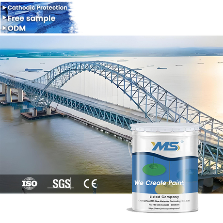 Grund de silicat de zinc anorganic de &icirc;naltă performanță – Anti-coroziune pe termen lung pentru structurile din oțel